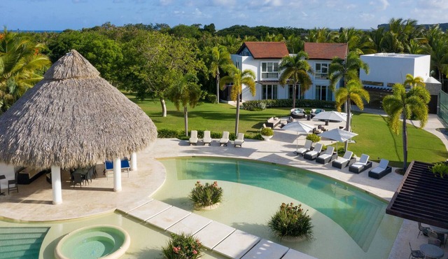 Cap Cana's most coveted villa with 8 bedrooms in Punta Cana