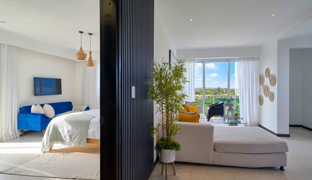 Caribbean Beachside Heaven Apartment in Playa Juan Dolio