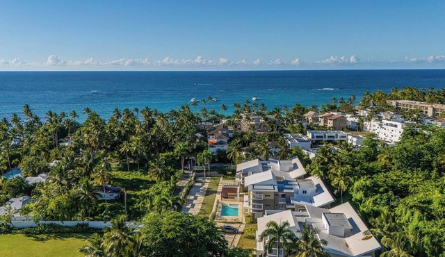 Caribey 200 meters from Punta Popy beach in Las Terrenas