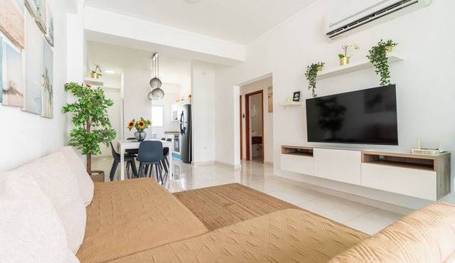 Casa Atlántico | 2-Bedroom Apartment, Private Pool-View Terrace, Gated Community, Juan Dolio in Playa Juan Dolio