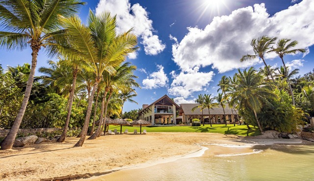 Casa Bahia: Casa de Campo’s only 12-Bedroom Ultra-Luxury Beachfront Villa in La Romana