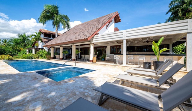 CASA CARTER/Las Colinas 2 in La Romana