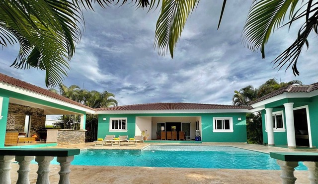 ✨CASA COCO-TRANQUILA✨ Superior 5 Bedroom @ Casa Linda in Sosúa