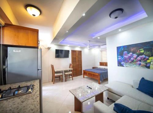 Casa de Compai Studio 1 AC WiFi Prime Location in Sosúa