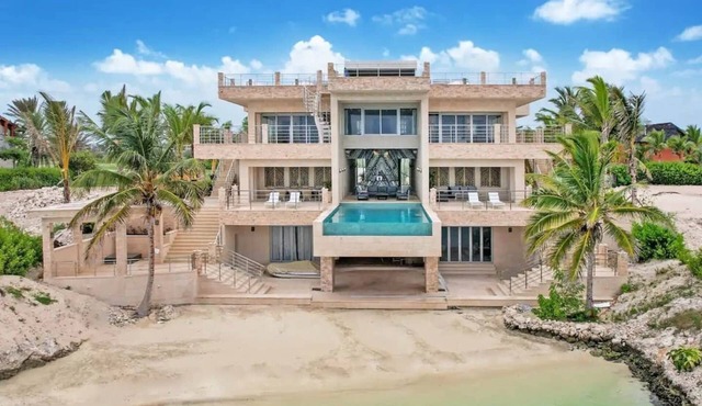 Casa De Playa - Private Beach Mansion Cap Cana in Punta Cana