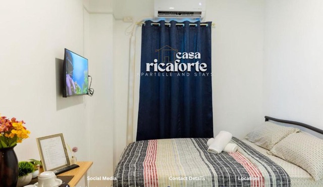 Casa Ricaforte Apartelle & Stays - STANDARD ROOM in Valencia