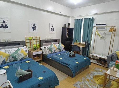 Casa Verde Suite - Staycation in Trece Martires