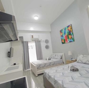 Cebu Stay Rental - Sunvida Double Bed