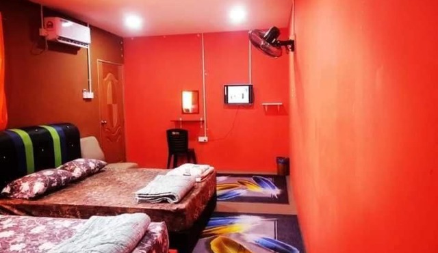 Chalet kolam renang D'sawah C