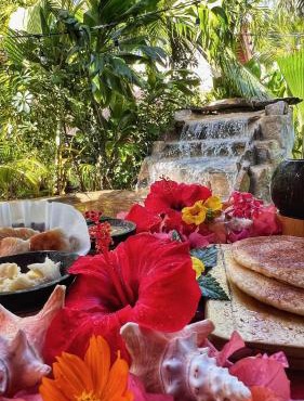 CHALET TROPICAL Hotel & Pool Bar Restaurant in Las Galeras