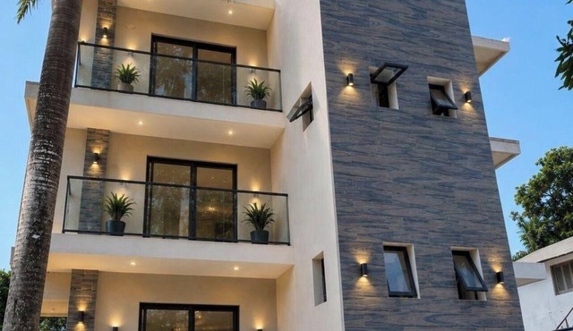 Charming 1-Bedroom Apartment with Private Pool and Beach in Samana in Samana