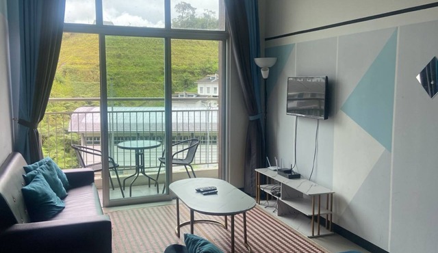 Charming 2-bedroom apartment in wonderful Brinchang with WiFi in Brinchang