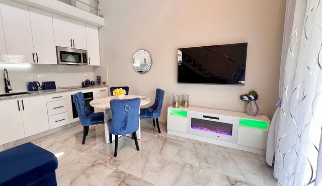 Charming 2-bedroom apartment in marvelous Sosúa with AC in Sosúa