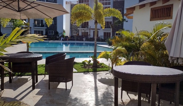 Charming 2-bedroom apartment with WiFi, AC in enchanting Las Terrenas in Las Terrenas