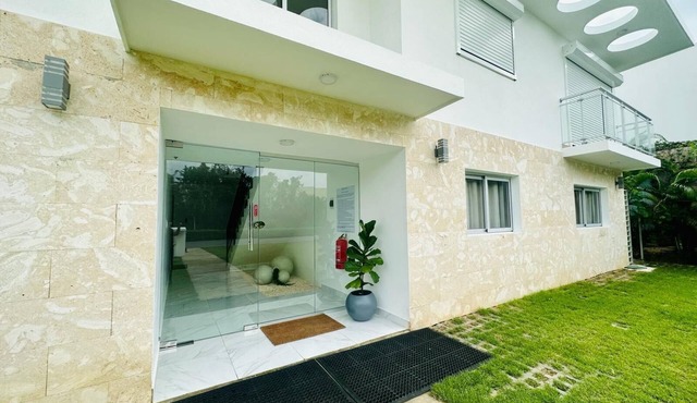 Charming 2-bedroom apartment with AC, WiFi in fabulous San Pedro de Macorís in San Pedro de Macorís