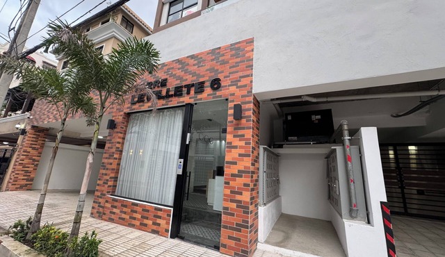 Charming Modern 1BR Apt with Pool Gym @ City in Santo Domingo