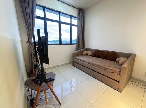 Cheras trader square traders garden park 1 queen bed 2 single bed 1 car park in Kampong Bukit Dukong