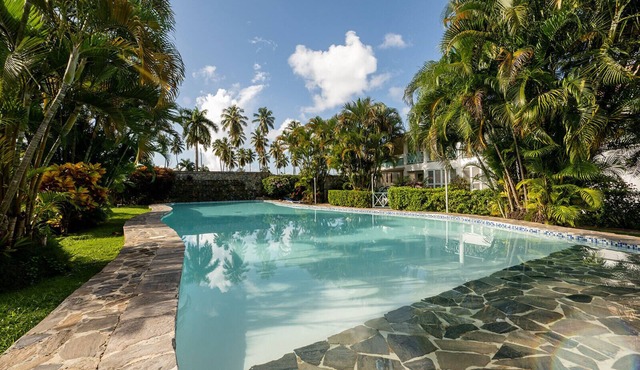 Chic-1 bed apt inside lux condo w/wifi, AC, pool, tropical gardens! in Las Terrenas