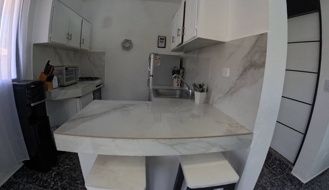 Chic condo Legendario-Sosua Steps to Beach, Minutes to All Attractions! in Sosúa