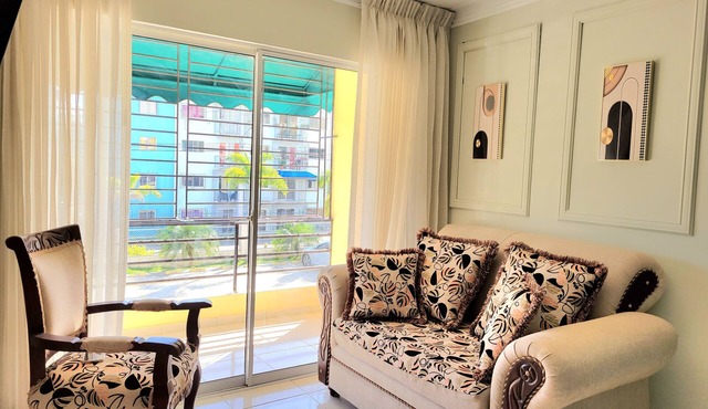 Children-friendly apartment, 20 minutes away from Las Americas Airport in Santo Domingo Este