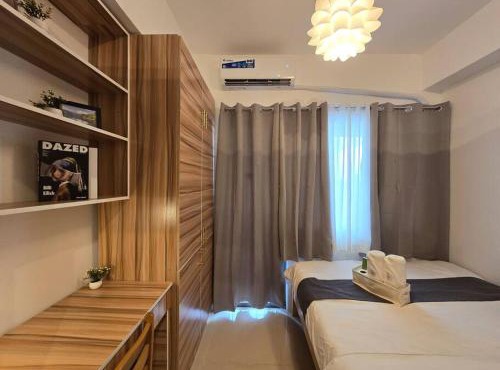 Citispace 1BR Condotel Suite at FAME Residences #FM14A in Manila
