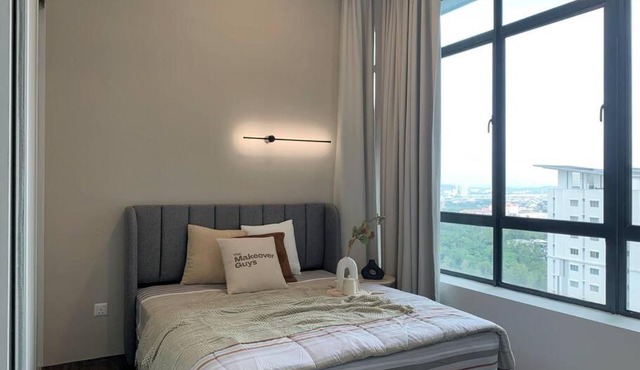 City Of Green near Bukit Jalil Cozy 7pax 3R2B