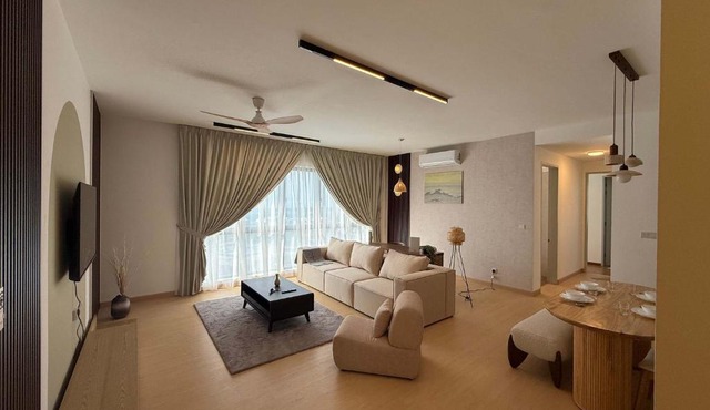 Clio2 - 3-bedroom Japandi Retreat in Putrajaya
