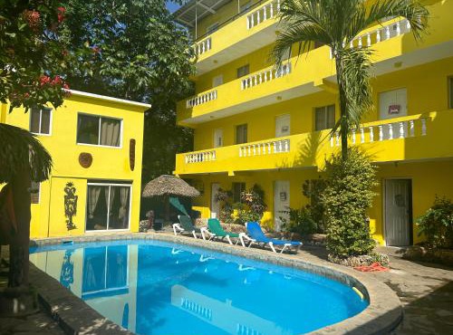 Coco Hotel and Hostel in Sosúa