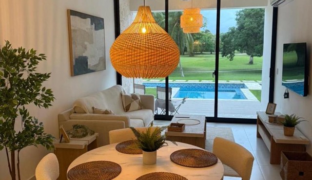 Cocotal Beach Pool and Golf course Punta Cana RD in Colorado