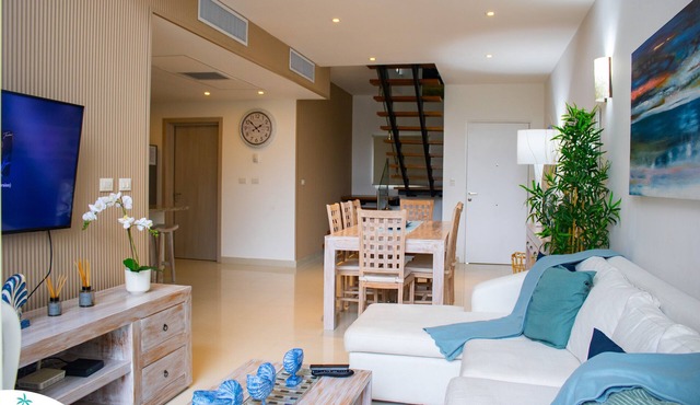 Cocotal Golf Club, Deluxe Lake Village penthouse in Punta Cana