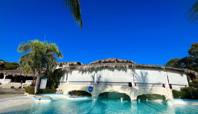 Cofresi Beach studio on Cofresi beach in Puerto Plata