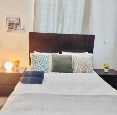 Comfortable 3 Rooms with pool, Wifi, 1st level in Santiago de los Caballeros
