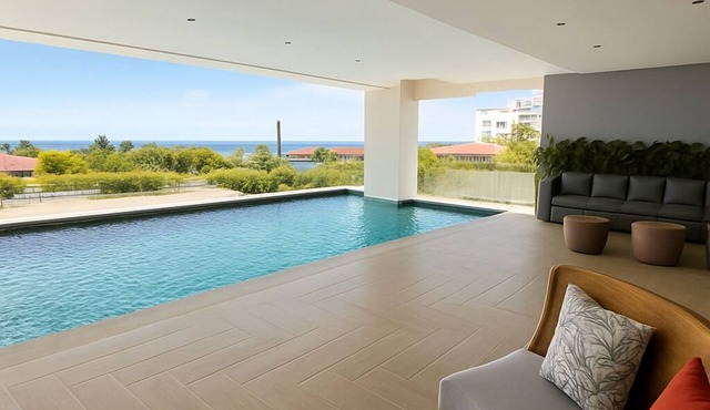 Comfortable apartment in the city center/Swimming pool/Gym/City view in Santo Domingo