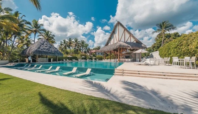 Comfortable apt with 2br w balcony in Portillo in Las Terrenas