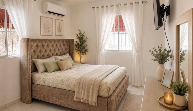 Comfortable House in Boca Chica in La Caleta