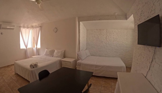Condo with balcony and 2 beds in the heart of Sosua in Sosúa