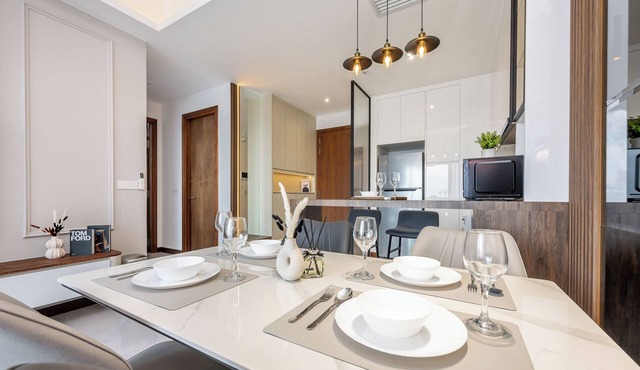#Core Residence TRX 2BR #4Pax #2Gbps Wifi #Netflix #Hotel Feel #Bukit Bintang in TRX