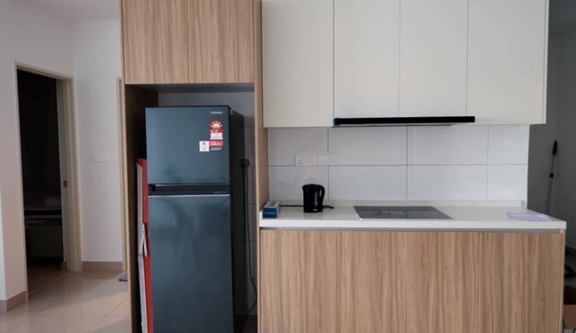 Corner unit 3R3B2cp condo, 550 sf terrace/balcony and AC in Kuala Lumpur in Kuala Lumpur