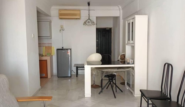 Cosy block A 3-1 Glory beach resort 2 bedrooms apartment in Port Dickson