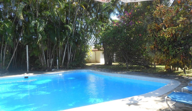 Cosy GUEST with living and sleeping area in large Caribbean garden in Sosua