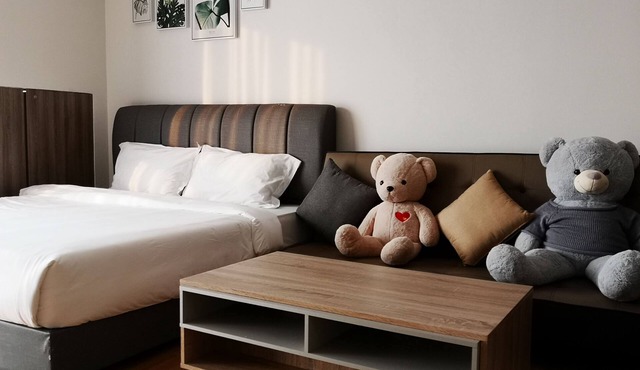 Cosy Studio 2pax @ Country Garden Danga Bay