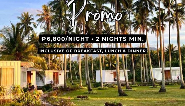 Cote Resort in Dipaculao