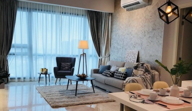 Couple’s Getaway|Modern +Roof Garden Vacation Home in Kuala Lumpur