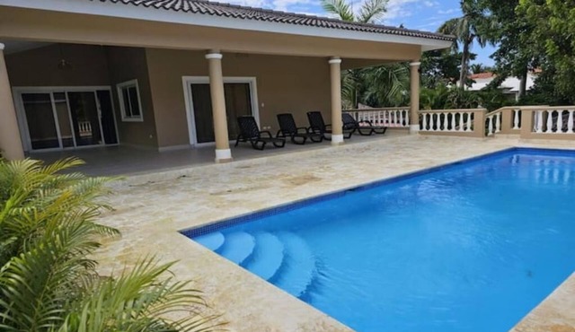 Covered Patio, Private Pool, 2 Bed, 2 Bath in Sosúa