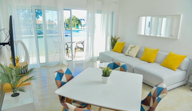 Cozy 1 bed/1 bath Condo in Sosua in Ocean Village in Sosúa
