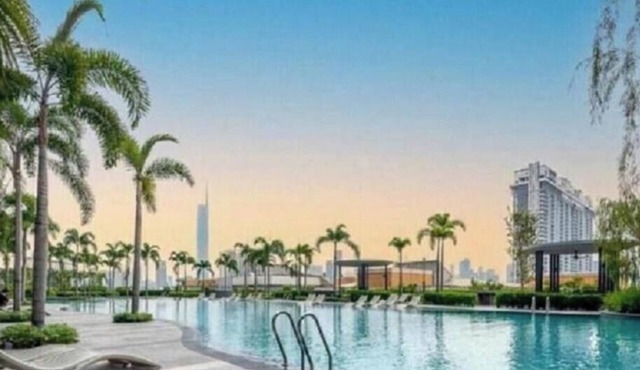 Cozy 1-bedroom apartment with AC in soothing Kuala Lumpur in Kuala Lumpur