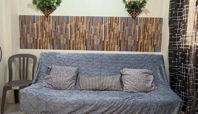 Cozy 1-bedroom apartment in gorgeous Malolos with AC
