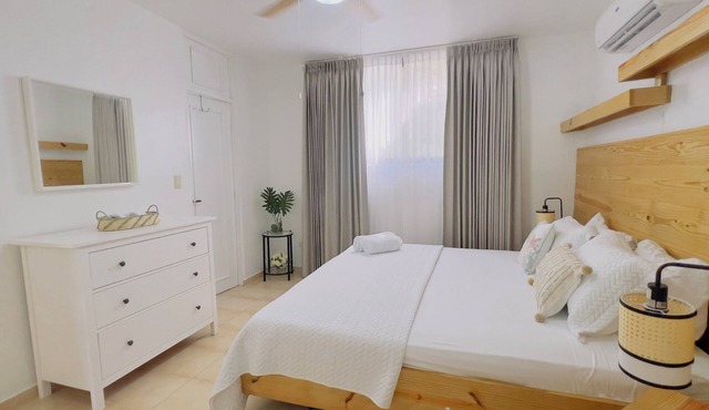 Cozy 1-bedroom apartment with AC in soothing Sosúa in Sosúa