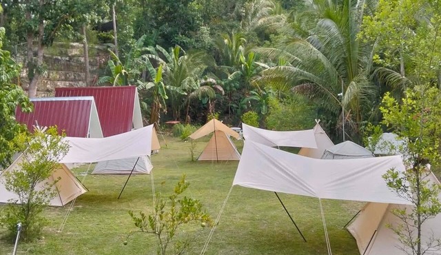 Cozy 1 bedroom cabin in the midst of nature in Sibonga
