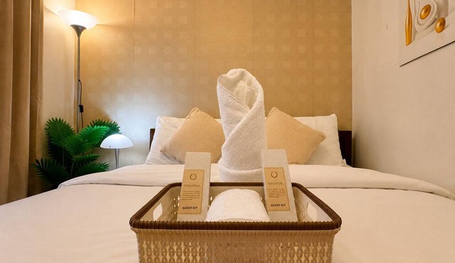 Cozy 1-bedroom condo in tranquil Manila with AC comfort in Manila